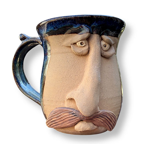 Zane Kuhle Whimsical Face Mug DP4929